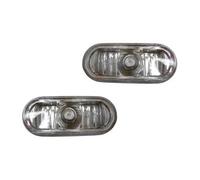 Répétiteurs de clignotants Miroir Ovales - 2 pièces