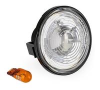 Répétiteurs fond blanc et contours noirs pour Mazda MX5 NA