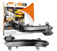Répétiteurs Rétro LED Dynamique Défilant BMW* Série 1/2/3/4/X1 - Clignotant - Homologué ECE
