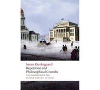Repetition and Philosophical Crumbs by Mooney Edward F. Professor of Philosophy and Religion Syracuse University Paperback Book Soren Kierkegaard (Auteur)