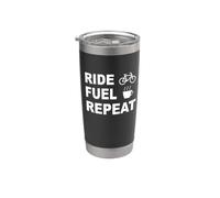 Répétition de carburant pour vélo Gobelet isotherme en acier inoxydable double paroi