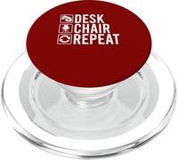 Répétition de Chaise de Bureau PopSockets PopGrip pour MagSafe