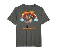 Répétition de la boisson HellFest Baby Baphomet Metal Mosh T-Shirt