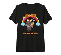 Répétition de la Boisson HellFest Baby Baphomet Metal Mosh T-Shirt Haut de Gamme