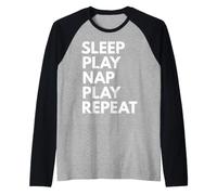 Répétition de la Sieste de Sommeil Manche Raglan