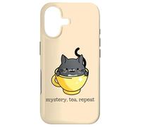 Répétition de thé Cozy Mystery Murder Myst Coque pour iPhone 17