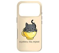 Répétition de thé Cozy Mystery Murder Myst Coque pour iPhone 17 Pro