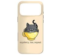 Répétition de thé Cozy Mystery Murder Myst Coque pour iPhone 17 Pro Max