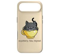 Répétition de thé Cozy Mystery Murder Myst Coque pour iPhone Air