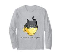 Répétition de thé Cozy Mystery Murder Myst Manche Longue