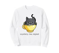 Répétition de thé Cozy Mystery Murder Myst Sweatshirt