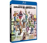 Répétition D'orchestre (1979) / Prova D'orchestra (Blu Ray)