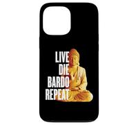Répétition en Direct de Die Bardo - Rebirth Dharma Karma Reincarnation Coque pour iPhone 13 Pro Max