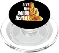 Répétition en Direct de Die Bardo - Rebirth Dharma Karma Reincarnation PopSockets PopGrip pour MagSafe