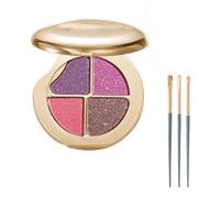 Repetitionk Eye & Cheek Palette - Eyeshadow and Highlighter Makeup, Spiritukal Face & Eye Makeup Palette - Multitasking Blush, Palette in Matte, Pearl & Shimmer Shades, No Smudging (06#)