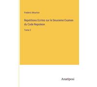 Repetitions Ecrites Sur Le Deuxieme Examen Du Code Napoleon
