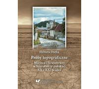 Répétitions topographiques. Lieux et paysages...