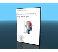 Repetitorium Amtsarztprüfung: Psychotherapie [Import]