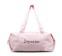 Repetto Sac Polochon en Coton - Danse - Rose Tendresse - M