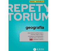 Repetytorium geografia liceum/technikum 2023 Agnieszka £êkawa (Buch auf Polnisch)