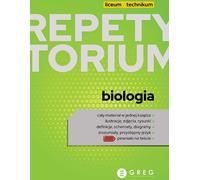 Repetytorium liceum/technikum Biologia 2023 Maciej Miko³ajczyk, Kornelia Wójcik, Jolanta Zygmunt (Buch auf Polnisch)
