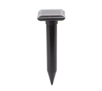 Repeuple Solaire Solaire à ultrasons Protection de Jardin de la Cour de contrôle de la Taupe Efficace