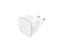 Répeuteur WiFi N300, 2,4 GHz, pour prise, avec connexion LAN et WPS