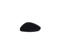 Repiauto - Coque de rétroviseur gauche noir compatible avec Peugeot 208 2012-2019