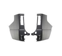 Repiauto - Crosses de pare-choc arrière noires kit Trafic 3 phase 1 et 2 2014-2021