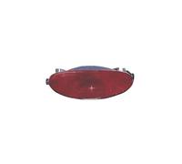 Repiauto Feu anti-brouillard arrière compatible avec Peugeot 206 1998-2009