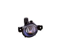 Repiauto - Feu anti-brouillard avant droit H11 noir compatible avec BMW Serie 1 E87 phase 1 2004-2007