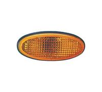 Repiauto - Feu clignotant répétiteur d'aile gauche ou droit orange compatible avec Nissan Micra K11 phase 2 1998-2002