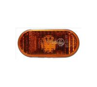 Repiauto Feu clignotant, répétiteur droite/gauche orange compatible avec Nissan Micra K12 phase 1 et 2 2003-2007