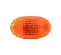 Repiauto - Feu clignotant, répétiteur latéral droit ou gauche orange compatible avec Chevrolet Spark 2010-2015