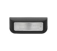 Repiauto Feu éclaireur de plaque arrière 2 portes compatible avec Peugeot Expert depuis 2007