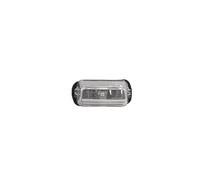 Repiauto - Feu éclaireur de plaque arrière compatible avec Citroen C3 1 2002-2009