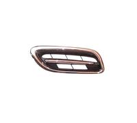 Repiauto - Grille de calandre avant gauche noire moulure chromée compatible avec Nissan Micra K11 phase 2 2000-2002