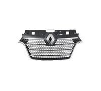 Repiauto - Grille de calandre avant noire avec moulure chromée compatible avec Renault Master 3 phase 3 depuis 2019