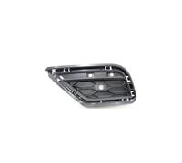 Repiauto - Grille de pare-choc arrière droite avec trou radar compatible avec Volkswagen T-ROC phase 1 2017-2021