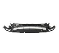 Repiauto - Grille de pare-choc avant centrale avec trous radars Clio 4 phase 2 2016-2019
