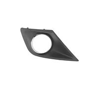 Repiauto - Grille de pare-choc avant droit noir avec trou pour anti-brouillard chromé compatible avec Peugeot 207 depuis 2009