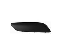 Repiauto - Moulure de pare-choc avant gauche noir compatible avec Peugeot 207 2006-2009
