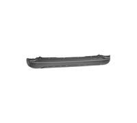 Repiauto - Pare-choc arrière central noir avec emplacement moulure compatible avec Citroen Berlingo 2008-2018