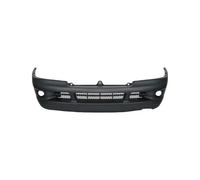 Repiauto - Pare-choc avant noir avec trous anti-brouillards compatible avec Citroen Jumper 1 phase 2 2002-2006
