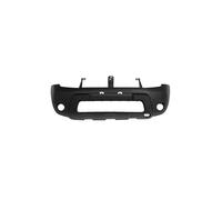 Repiauto - Pare-choc avant noir avec trous anti-brouillards compatible avec Dacia Duster 2010-2018