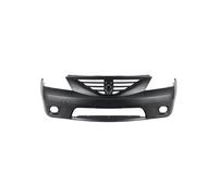 Repiauto - Pare-choc avant noir avec trous anti-brouillards compatible avec Dacia Logan MCV 2007-2008