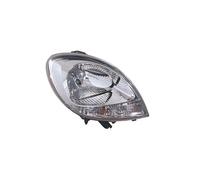 Repiauto - Phare avant droit H4 chromé feu clignotant blanc Kangoo 1 phase 2 2003-2008