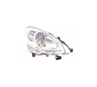 Repiauto Phare avant droit H4 compatible avec Citroen Berlingo 2008-2012