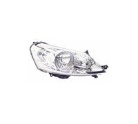 Repiauto Phare avant droit H4 compatible avec Citroen Jumpy 2006-2016