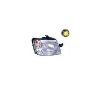 Repiauto Phare avant droit H4 compatible avec Fiat Panda 2 2003-2009